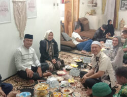 Momentum Lebaran, Wakil Ketua DPRD Balangan Pererat Hubungan dengan Masyarakat