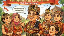 Peringati Hari Kartini, ASN Bartim Wajib Kenakan Busana Adat dan Batik Daerah