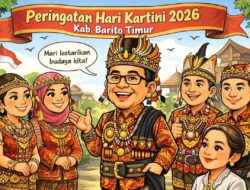 Peringati Hari Kartini, ASN Bartim Wajib Kenakan Busana Adat dan Batik Daerah