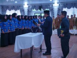 183 PNS Diambil Sumpah, Bupati Balangan Dorong Energi Baru Pembangunan