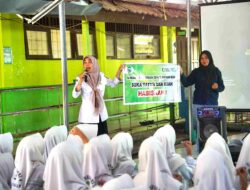 Cegah Stunting Sejak Dini, DKP3 Balangan Gelar B2SA Goes to School