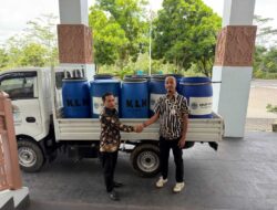 DLH Kalsel Dorong Perubahan Perilaku, 2.000 Tong Sampah Dibagikan ke Warga