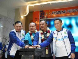 Bupati Tanah Bumbu Buka PORDA PERPAMSI, Tekankan Sportivitas dan Solidaritas