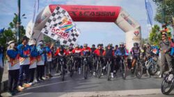 Semarak Harjad Balangan, Gowes MTB Jadi Ajang Sport dan Dongkrak Ekonomi