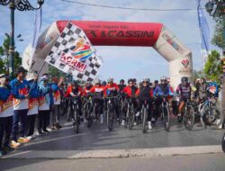 Semarak Harjad Balangan, Gowes MTB Jadi Ajang Sport dan Dongkrak Ekonomi