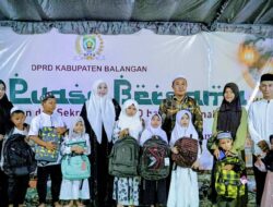 Ramadan Penuh Kepedulian, DPRD Balangan Berbagi dengan Anak Yatim