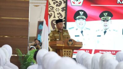 Seleksi Paskibraka 2026 Barito Kuala Resmi Dimulai, Diikuti 164 Pelajar