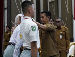 232 Siswa Banjarmasin Ikuti Seleksi Paskibraka 2026, Wali Kota Tekankan Sportivitas