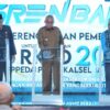 Musrenbang Kalsel 2026, Muhidin Dorong Pembangunan Terpadu dan Berkelanjutan