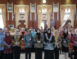 Edukasi Kesehatan Lansia, BKOW dan DP3AKB Kalsel Gaungkan Penuaan Sehat