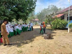 Sosialisasi Mitigasi Bencana, BPBD Balangan Sasar Lingkungan Sekolah