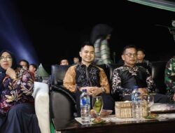 Legislator Kalsel Harry Khairil Hadi Hadiri Penutupan Balangan Expo 2026