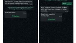 FedEx Luncurkan Chatbot WhatsApp untuk Layanan Pengiriman di Indonesia