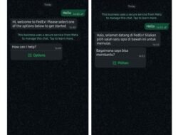 FedEx Luncurkan Chatbot WhatsApp untuk Layanan Pengiriman di Indonesia