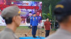 Pembaretan di Pantai Batakan, 21 Personel Baru Siap Perkuat Satpol PP dan Damkar Tanah Laut