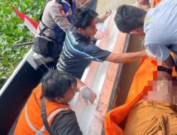 Dua Hari Pencarian, Remaja Hilang di Sungai Martapura Ditemukan Tak Bernyawa