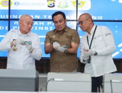 Lewat Forum Botasupal, Kalsel Tegaskan Komitmen Berantas Uang Palsu