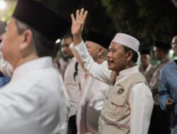‎H. Jahrian Ingatkan Jemaah Haji Banjarmasin Jaga Kesehatan