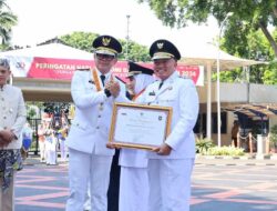 Gubernur Kalsel Raih Penghargaan Kinerja Tinggi pada Hari Otda 2026