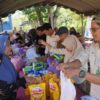 Disperindag Balangan Gelar Pasar Murah, Harga Sembako Lebih Terjangkau