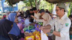 Disperindag Balangan Gelar Pasar Murah, Harga Sembako Lebih Terjangkau