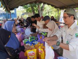 Disperindag Balangan Gelar Pasar Murah, Harga Sembako Lebih Terjangkau