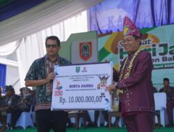 Momentum HUT ke-23, Balangan Perkuat Pelayanan dan Pembangunan