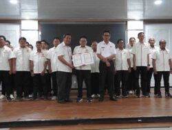 Kepengurusan Baru KONI Balangan Usung Pembinaan Terukur dan Berkelanjutan