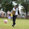 Tendangan Perdana Bupati Andi Rudi Latif, Buka Turnamen Sepakbola Piala Bupati Tanah Bumbu 2026