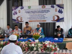 Wabup Balangan Tekankan Kebersamaan dalam Halalbihalal PGRI Lampihong