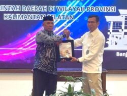 Patuhi UU Perbendaharaan, Pemkab Kotabaru Serahkan LKPD 2025