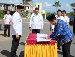 Perkuat Birokrasi, Pemkab Kotabaru Lantik 872 PNS dan Pejabat Fungsional