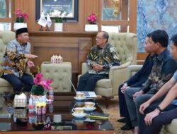 Audiensi dengan PLN, Bupati Bahrul Ilmi Dorong Pemerataan Listrik
