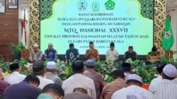 Jelang MTQ 2026, LPTQ Batola Matangkan Persiapan dan Solusi Penginapan