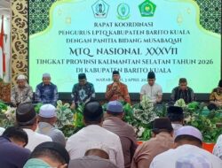 Jelang MTQ 2026, LPTQ Batola Matangkan Persiapan dan Solusi Penginapan