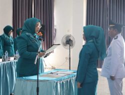 Pengukuhan Ketua TP PKK Kusan Hulu, Tekankan Kolaborasi dan Inovasi