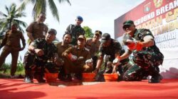 Peletakan Batu Pertama Pembangunan Jembatan Garuda, Harapan Baru Akses Pendidikan dan Ekonomi Warga