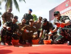 Peletakan Batu Pertama Pembangunan Jembatan Garuda, Harapan Baru Akses Pendidikan dan Ekonomi Warga