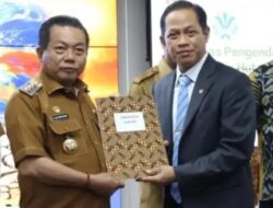 Bupati Kapuas Hadiri Rakor Nasional Pengendalian Karhutla di Jakarta, Perkuat Kesiapsiagaan Daerah