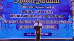 Halalbihalal ALFI/ILFA Kalsel Menggema! Siap Hadapi Tantangan Logistik