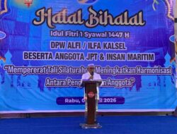 Halalbihalal ALFI/ILFA Kalsel Menggema! Siap Hadapi Tantangan Logistik