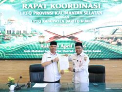 Setelah 16 Tahun, Barito Kuala Kembali Jadi Tuan Rumah MTQ Provinsi