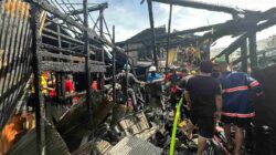 Api Mengamuk di Banjarmasin Barat, 5 Rumah Rusak Berat