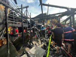 Api Mengamuk di Banjarmasin Barat, 5 Rumah Rusak Berat