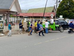 Gerakan Indonesia ASRI, Pemkab Bartim Gelar Aksi Bersih-Bersih Kota