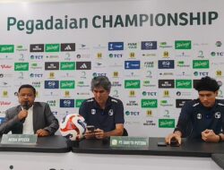 Laga Krusial di Banjarmasin, Barito Putera Tantang Pemuncak Klasemen Besok