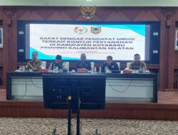 RDPU Konflik Pertanahan Kotabaru, DPD RI Beri Waktu 3 Bulan ke Pemprov Kalsel