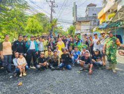Gerak Cepat! Warga Pemurus Dalam Turun Tangan Bersihkan Gorong-Gorong, Banjir & DBD Diantisipasi