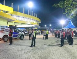 Laga Barito Putera vs PSS Sleman Dikawal Ketat, Suporter Diimbau Tertib