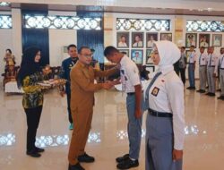 Wakil Bupati Kotabaru Buka Seleksi Paskibraka, Sasar Generasi Berjiwa Nasionalisme